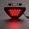 12V Triangle LED Car Brake Tail Light Style Reversing Stop Warning Anti-collision Car Auto L A6Q0