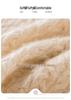 Women's Cashmere Lapel Sweater Coat - Thick, Knitted Base Layer for Autumn & Winter, Plus Sizes Available