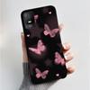 For TCL 403 405 406 406s 408 Case Luxury Fashion Butterfly Flowers Soft Silicone TPU Phone Casing For TCL T506D Protective Cover