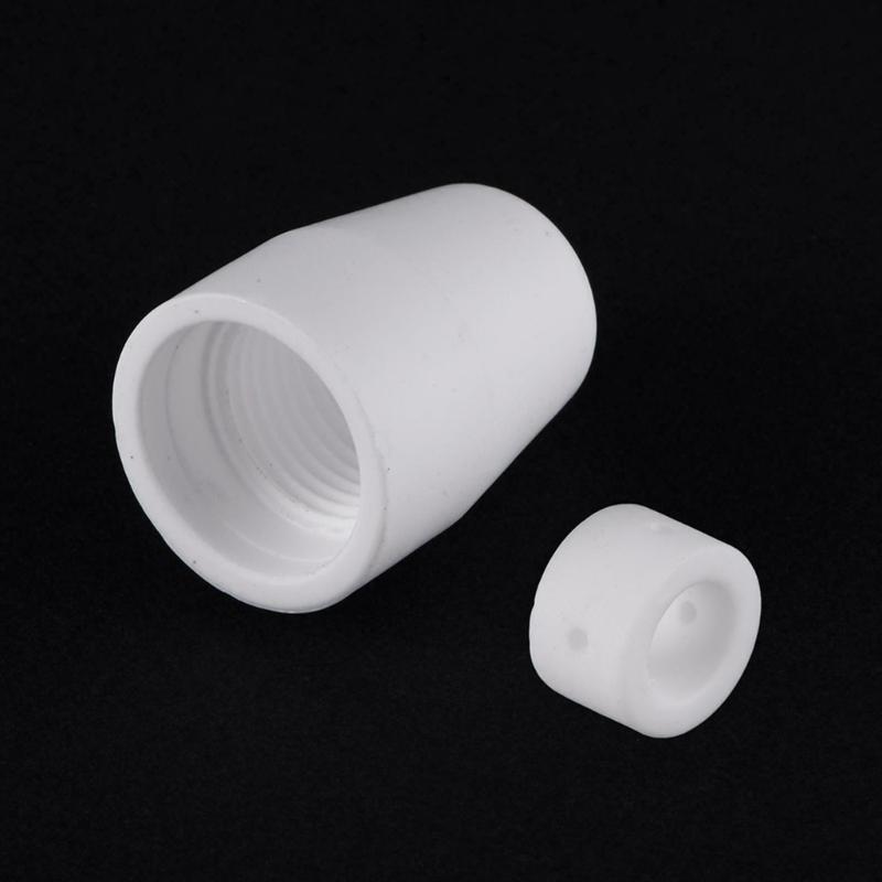 Extended Long Tip Electrode & Plasma-Cutter Nozzles Consumable Kits For CUT-40 LGK-40 PT-31 Plasma-Cutting Torch Fitting