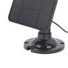 10W 5V Solar Panel for Wireless Outdoor Security Camera IP65 Waterproof Monocrystalline Silicon Solar Charger Type C Black