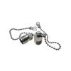 Copper TNC Male Connector Dust Cap with Chain