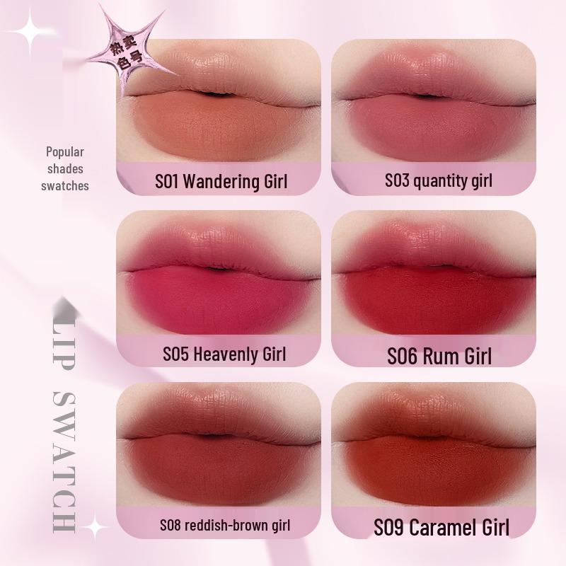 Uhue Holographischer Temperaturadaptiver Matter & Aufpolsternder Lipgloss mit Glasigem Finish.