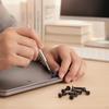12 Pieces Flat Head Bottom Cover Screws | Easy Phillips Drive Recess, Laptop with