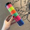 20pcs/Canned Hair Bands New Rubber Band Women Tied Towel Ring Bold High Elastic Hair Rope Simple Headband.