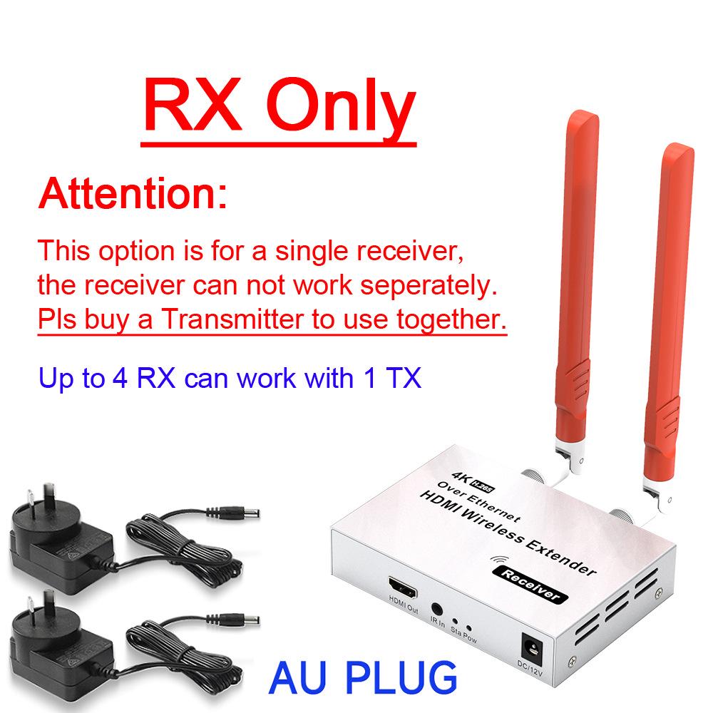 4K Wireless HDMI Extender and Receiver 150M for Screen Projection