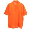 adidas unused Short sleeve Polo shirt 90 Orange Men's Used