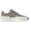 adidas Labcourt Leather Fashion Versatile Non-Slip Durable Low-Top Skate Shoes Unisex Sneakers Brown White JS0556