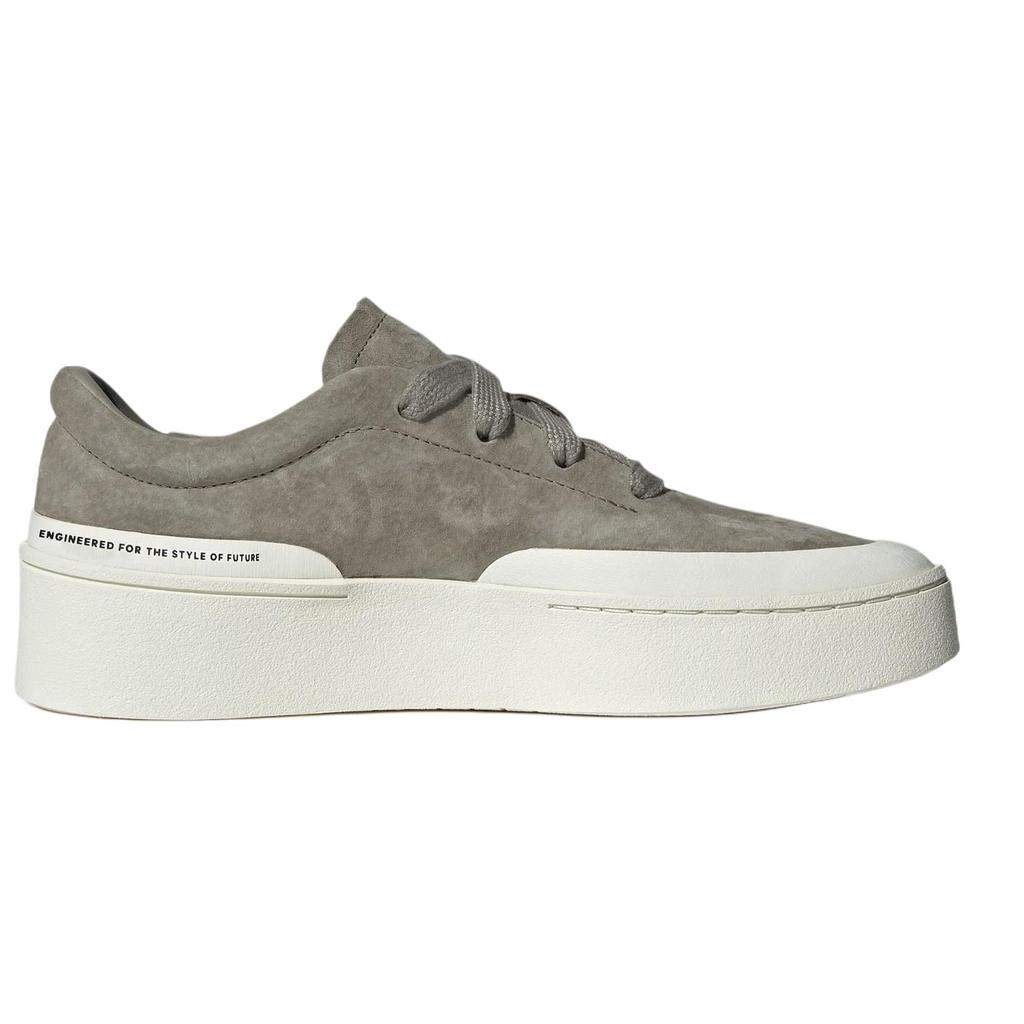 adidas Labcourt Leather Fashion Versatile Non-Slip Durable Low-Top Skate Shoes Unisex Sneakers Brown White JS0556