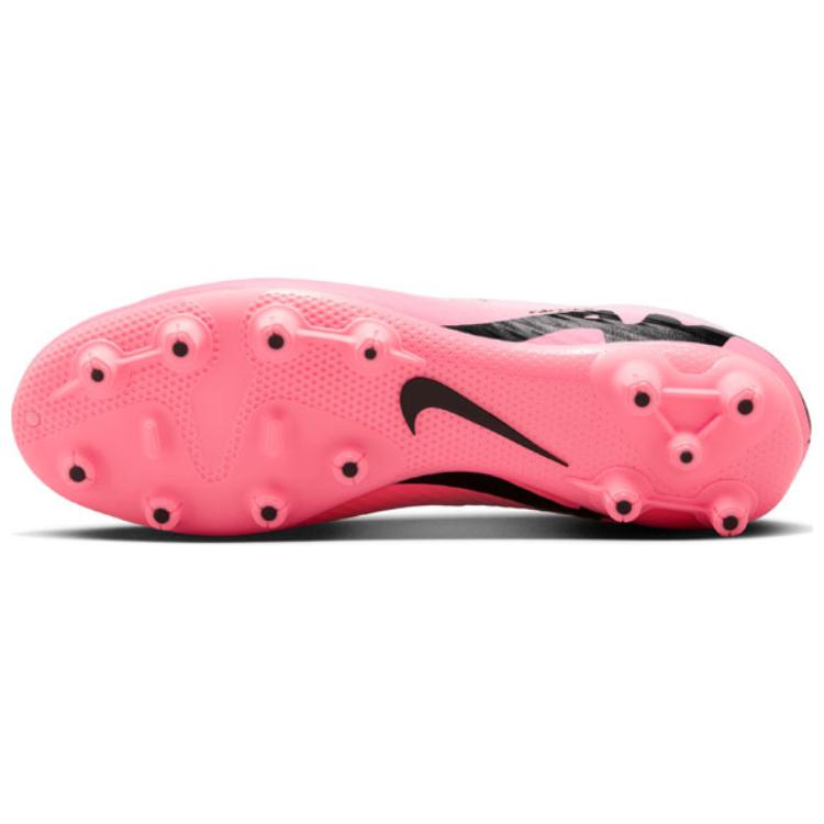 Nike Zoom Mercurial Vapor 15 Academy HG Pink Foam Black DJ5632-601 Men's Soccer Cleats