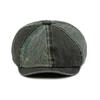 Octagonal Cap Men British Vintage Beret Duck Tongue Newsboy Cap