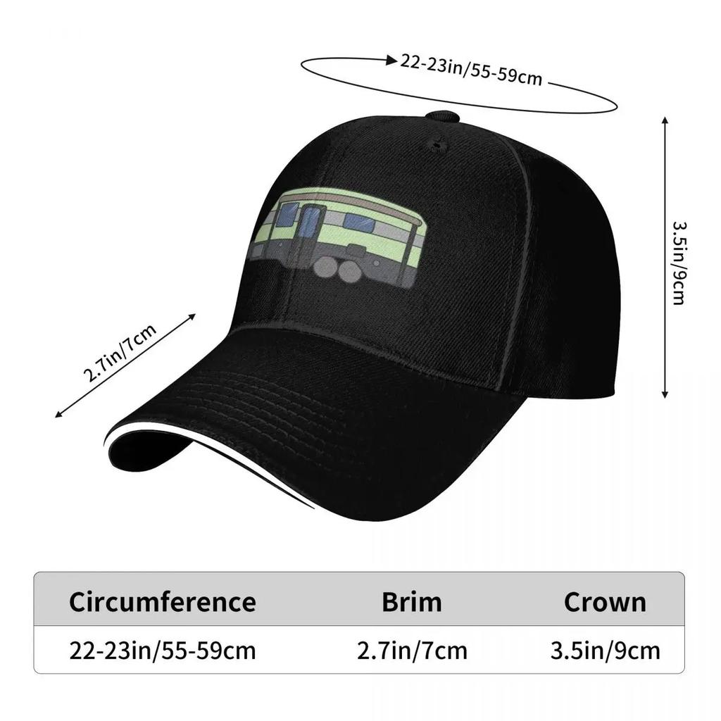 Caravan Baseball Cap Icon Custom Hat Baseball For Men Women's
