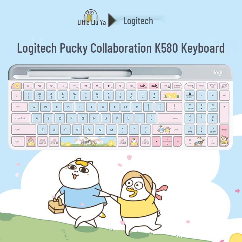 

Logitech K580 Multi-Device Slim Silent Wireless Keyboard