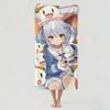 Virtual anchor U-Usada P-Pekora Towel Drying Bath Towel Applicable To Light Swimming Camping Yoga Beach Out