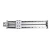 Linear Slide Table Aluminum Alloy 600mm Stroke Electric Linear Rail Guide With Limit Switch for NEMA23 Motor