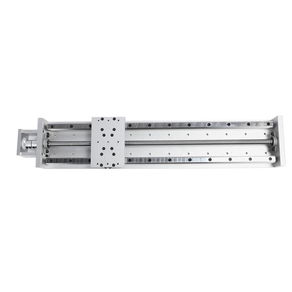 Linear Slide Table Aluminum Alloy 600mm Stroke Electric Linear Rail Guide With Limit Switch for NEMA23 Motor