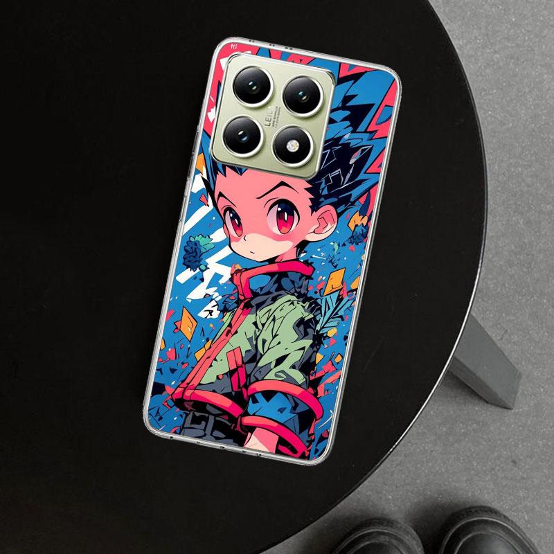 Huner X-Hunters Cute Phone Case Cover for Xiaomi Redmi Note 15 14 13 12 11 Pro Plus 14S 12S 11S 11T 11E 10S 10 Customized Fundas