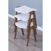 Nesting Table & Coffee Table -White Walnut - Doğa Model