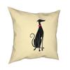 Snooty Square Pillow Case Polyester Throw Pillow Greyhound Whippet Sighthound Dog Fashion Cushion Covers