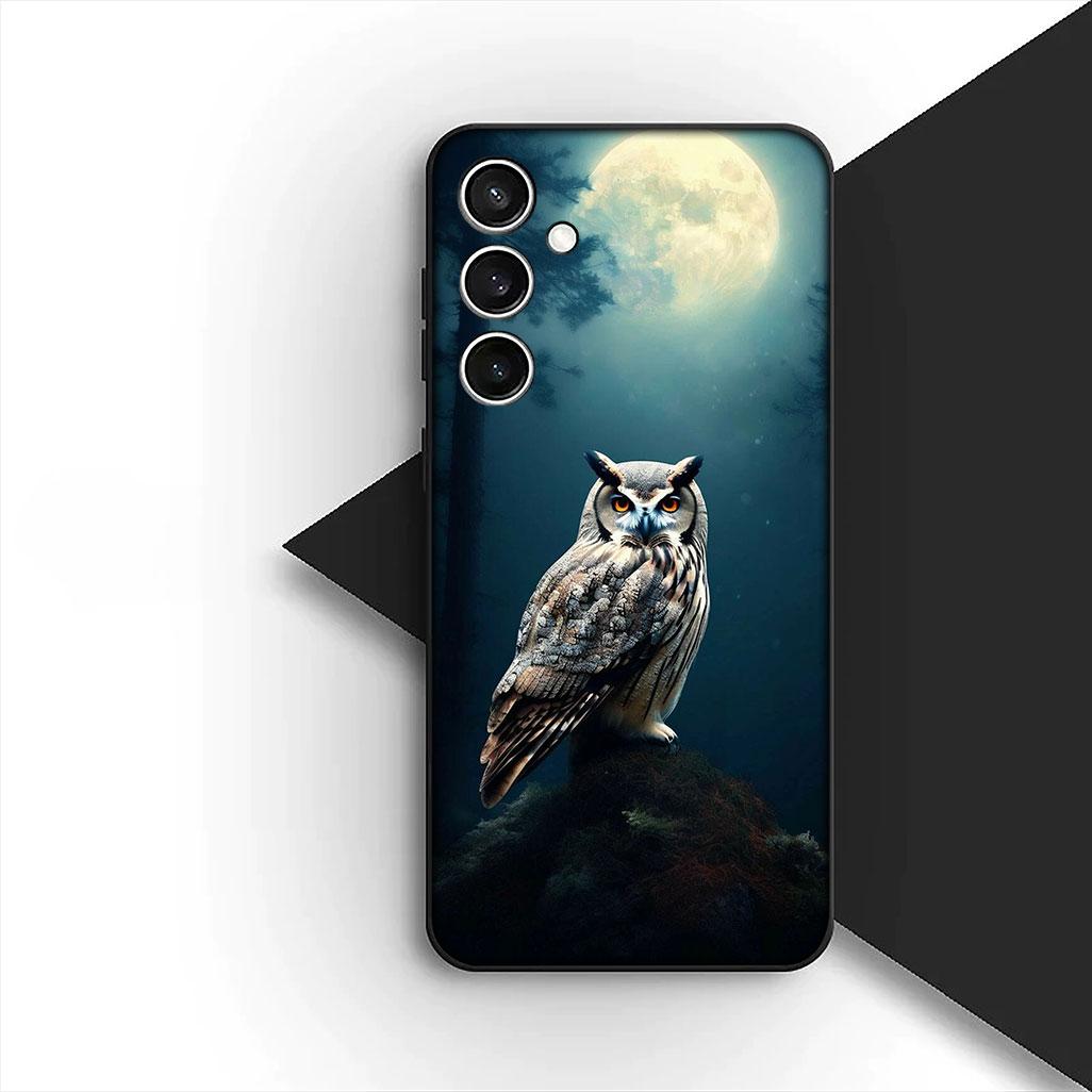 

Protective Cover for Xiaomi Poco C75 C65 C85 X7 X6 M8 F7 F8 Ultra F6 Pro Casing Phone Case Cartoon Owl Anime Poco M8