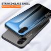 For Samsung Galaxy A07 4G Case Anti-Scratch Tempered Glass+PC+TPU Phone Cover