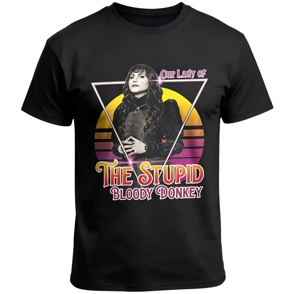 Our Lady of The Stupid Bloody Donkey T-Shirt