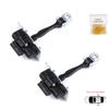 EDP1316-1 2 Pieces Rear Door Hinge Stop Check Strap Limiter for Citroen C4 Picasso SpaceTourer MK2 9676117380