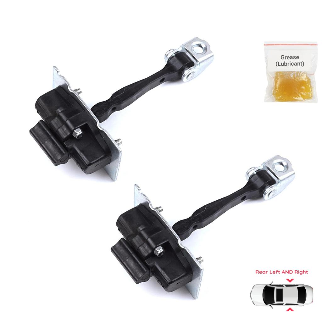 EDP1316-1 2 Pieces Rear Door Hinge Stop Check Strap Limiter for Citroen C4 Picasso SpaceTourer MK2 9676117380