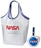 Shopping Bag with Pouch Eco 41cm X 18cm X 32cm NASA / Bag, (W) (D) (H), KBS42P-A