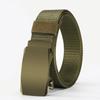 Men'S Alloy Automatic Buckle Belt Outdoor Tactical Belt Casual Pants Belt