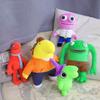 Smiling Friends Series Plush Toy Gift Doll Soft Smiling Plushie Figurine Decorative Collectible Ornament For Home Sofa Tabletop
