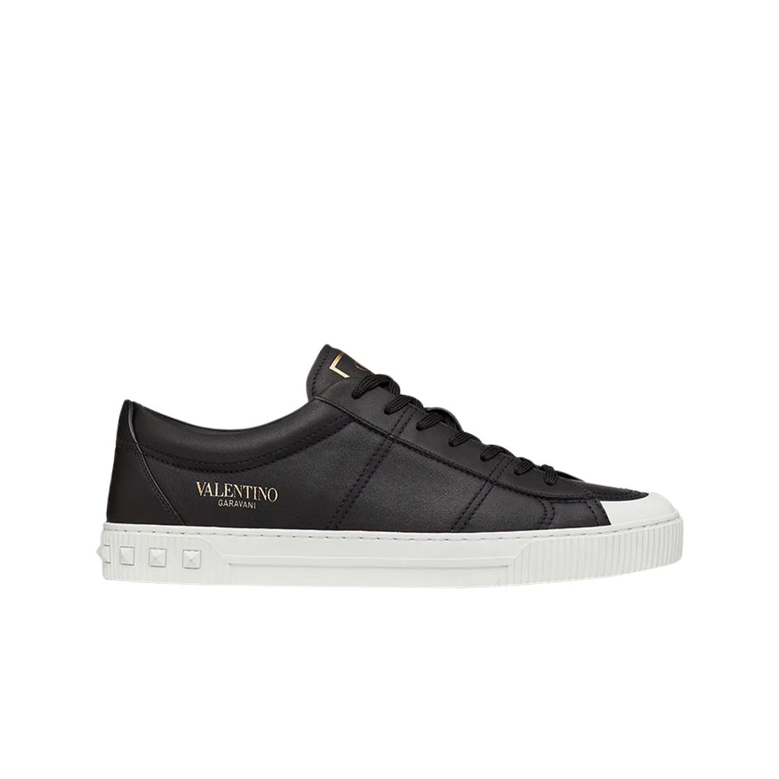 

Valentino Cityplanet Calfskin Sneakers Black EU 41