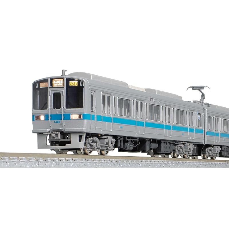

green max N gauge Odakyu 1000 type 1092 formation/Subway direct connection formation/No brand mark Basic 4-car formation set powered 31938 model