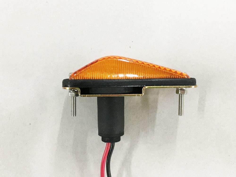 Kijima Motorcycle Bike Parts Turn Signal Lamp Cowl Type Amber General Purpose #630 219-5185