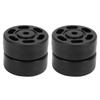 4pcs Electric Wheelchair Anti Tip Wheels Electric Wheelchair Replacement Part Wheelchairs Caster Whe