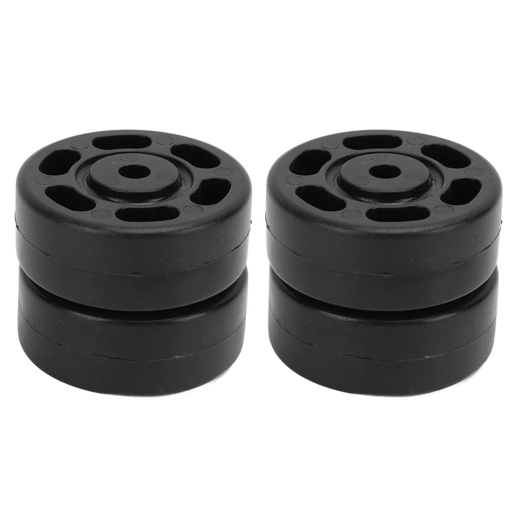 4pcs Electric Wheelchair Anti Tip Wheels Electric Wheelchair Replacement Part Wheelchairs Caster Whe