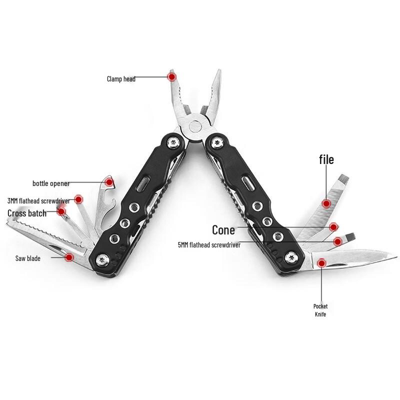 Stainless Steel Multi-tool Pliers
