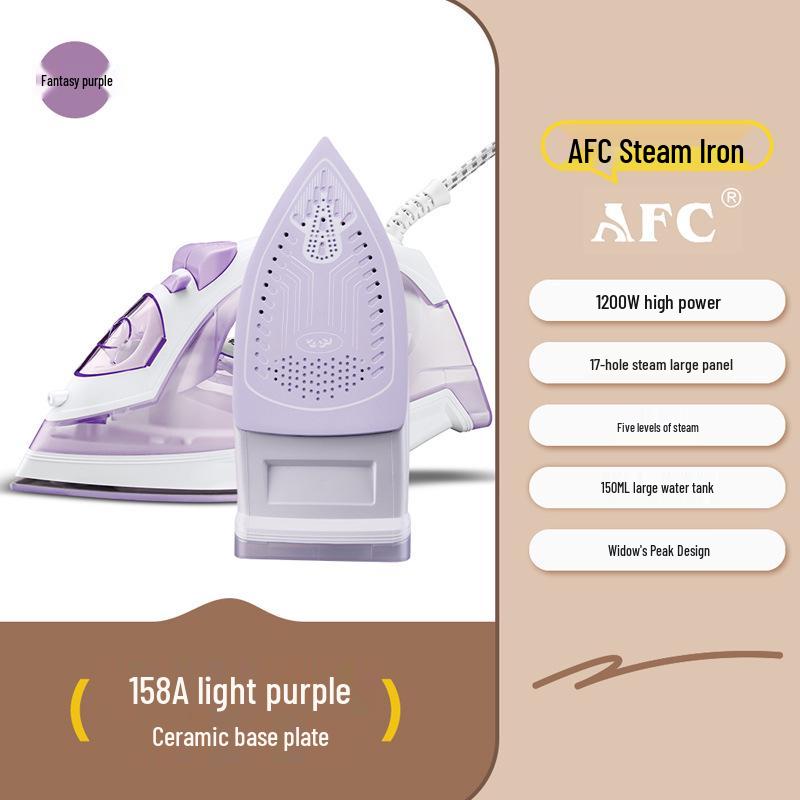 Compact Dual-Use Handheld Steam & Dry Iron: Mini Household Electric Ironing Machine