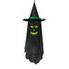 Spooky Halloween Wizard's Hat Ghost No Power Required Ghost Pendant  Scene Atmosphere Layout