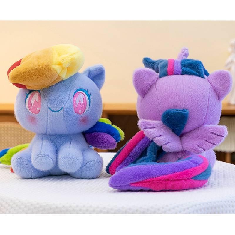 Pony My Little Friendship Is Magic Plush Toy Stuffed Doll Decoration Gift Kids