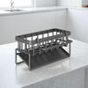 Kitchen Countertop Sink Caddy with Drain Rack