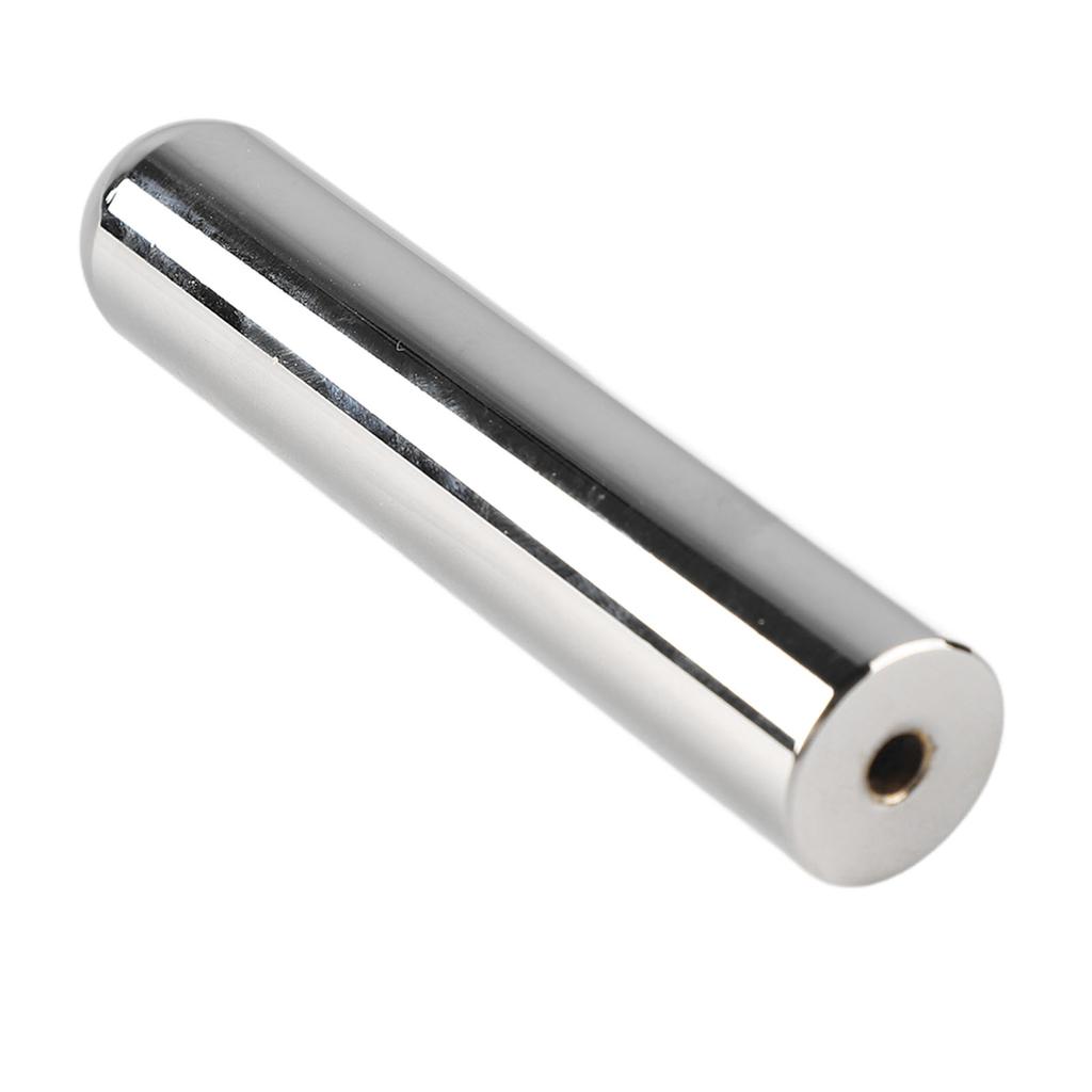 Guitar Slide Lap Tone Bar Low Noise Stainless Steel Guitar Round Nose Slide Tone Bar for