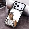 2Pac Hip Hop Singer Phone Case For iPhone 17 16 15 14 13 12 11 Pro Max Plus 17Air Soft Silicone Cover