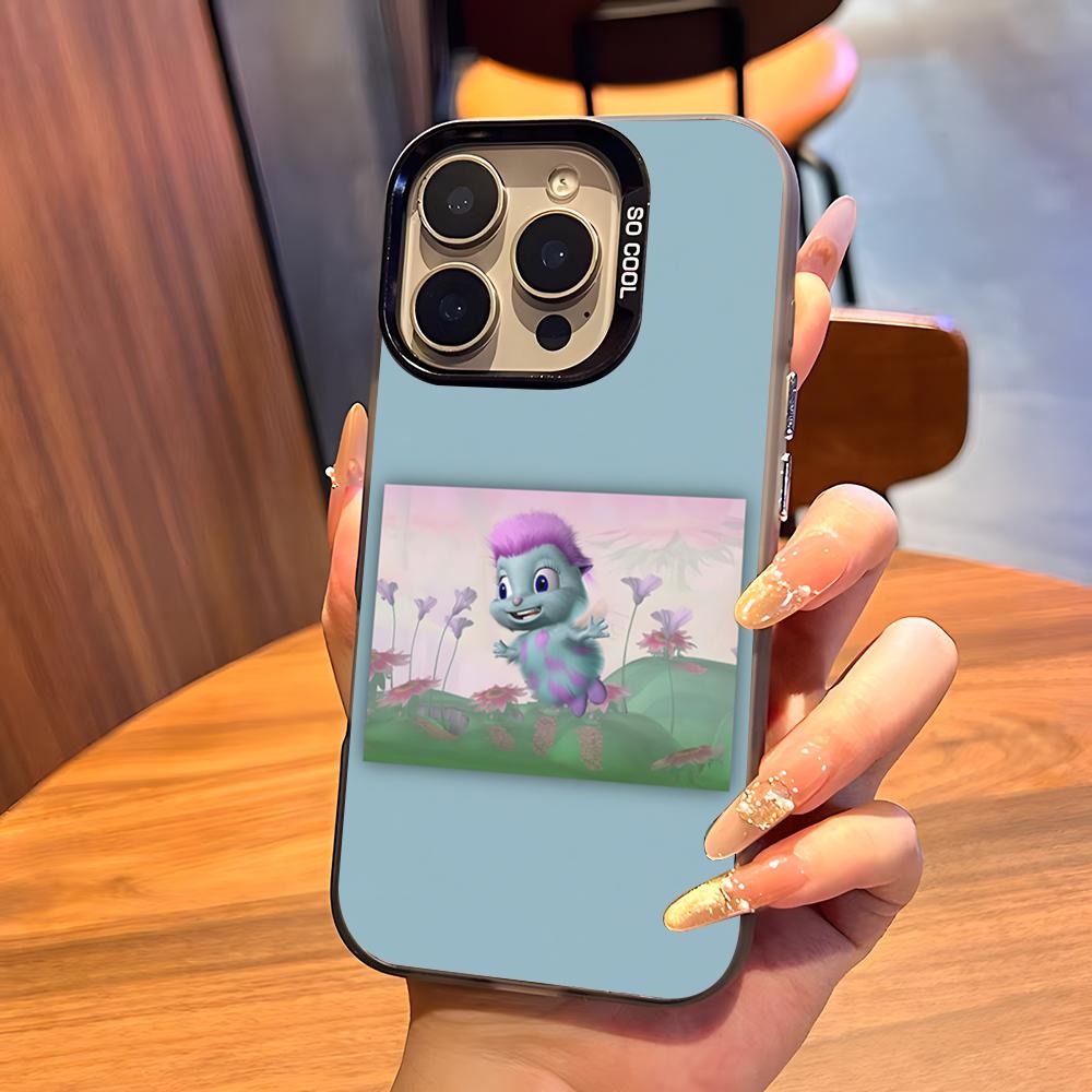 Funny B-Bibble Meme Phone Case For IPhone17 Air 16 15 14 Plus 13 12 11 Pro 7 8 XS Max XR Silver Black Bumper Case