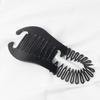 Black Brown Banana Barrettes Clip Women Comb Elastics Hair Comb Hair Accessories Hair Riser Claw