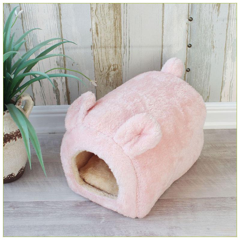 

Дом для собак Дом для кошек Дом для домашних животных Кровать для маленьких собак Дом для плюшевых кошек Всесезонный осенне-зимний теплый мини-гнездышко S 30*25*23cm