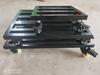 Heavy Duty Flatbed Trolley with Large Wheels for Transport
