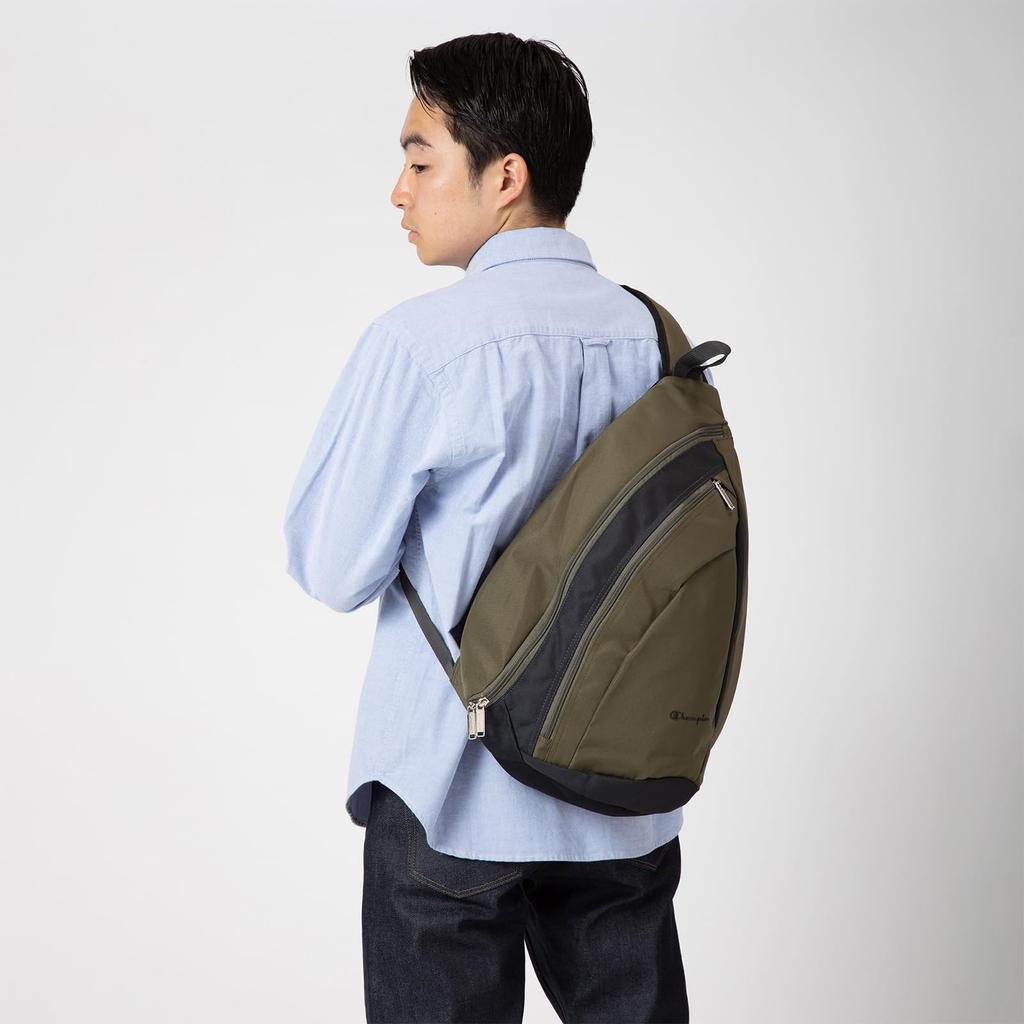 Shoulder Bag Brian B4 Size Storage Black [Champion] No.63826