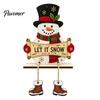 Festive Indoor Room Ornaments Christmas Gnome Wooden Ornament, 2D Tomte Santa Figurine with Hanging Boots, Tree Holiday Shelf Sitter for Mantel