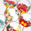 Dried Flower Fan DIY Kit for International Women's Day - Team Building & Handmade Gift